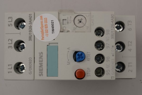 SIEMENS 3RU19263AA01