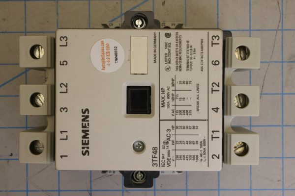 SIEMENS 3TF48 - Image 2