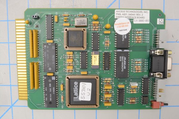 AXCELIS TECHNOLOGIES 545441