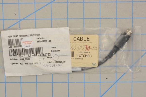 AXCELIS TECHNOLOGIES 5601287000