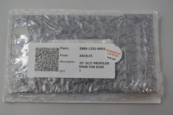 AXCELIS TECHNOLOGIES 588013510002