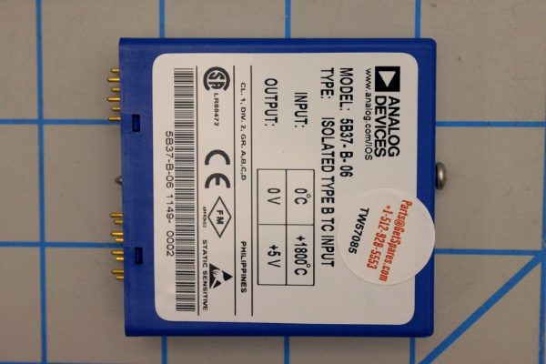 ANALOG DEVICES 5B37B06LOTOF3