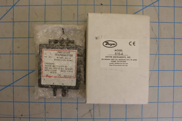 DWYER INSTRUMENTS, INC 6164LOTOF2