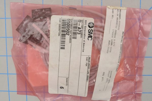 AXCELIS TECHNOLOGIES 6500502LOTOF6