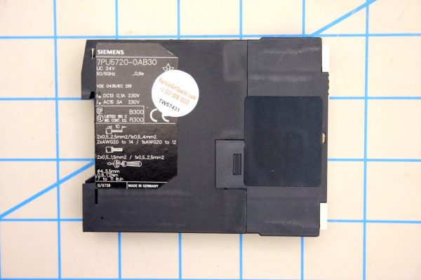 SIEMENS 7PU57200AB30