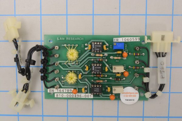 LAM RESEARCH CORPORATION 810000496001 - Image 2