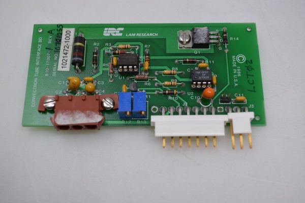 LAM RESEARCH CORPORATION 810017007001