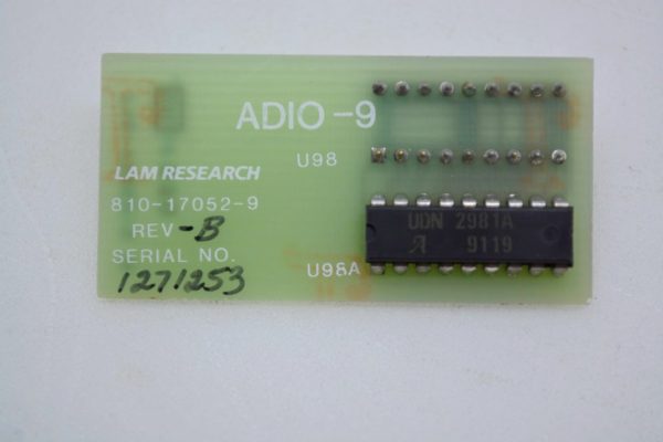 LAM RESEARCH CORPORATION 810017052009