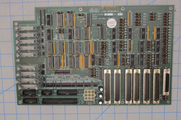 LAM RESEARCH CORPORATION 81017030003