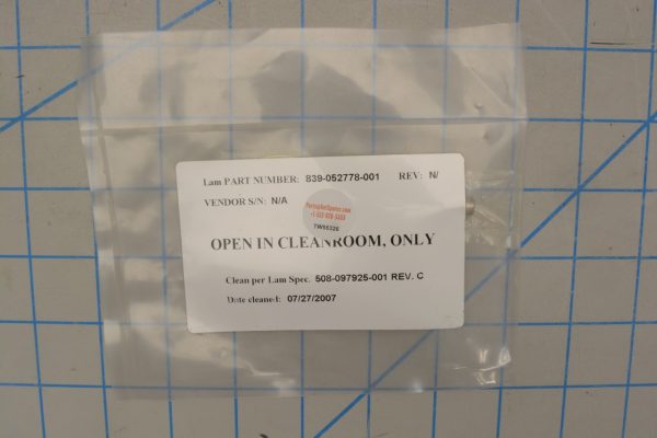 LAM RESEARCH CORPORATION 839052778001LOTOF32