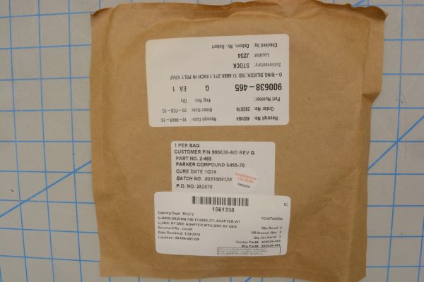 PARKER 900638465LOTOF2