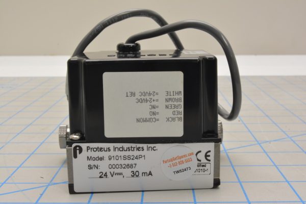 PROTEUS INDUSTRIES INC. 9101SS24P1