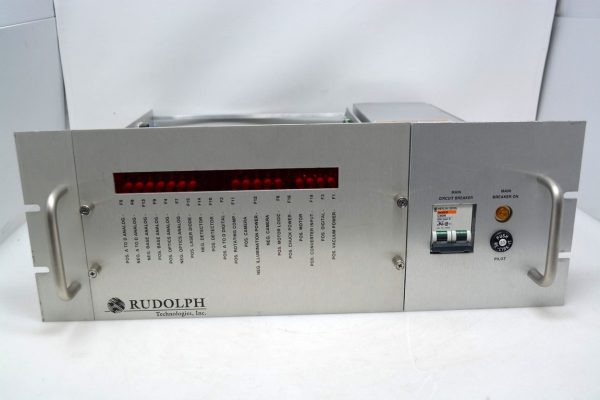 RUDOLPH TECHNOLOGIES, INC. A17068