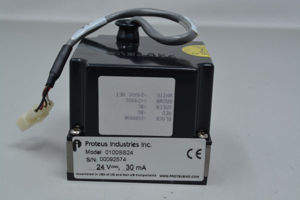 PROTEUS INDUSTRIES INC. 100SS24