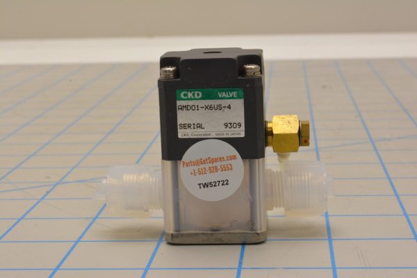 CKD CORPORATION AMD01X6US4LOTOF12