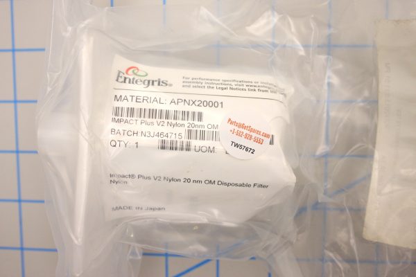 ENTEGRIS APNX20001LOTOF8
