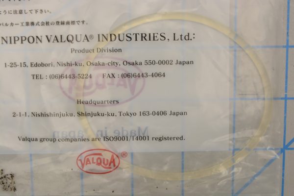 VALQUA ARMOR AS586236LOTOF2