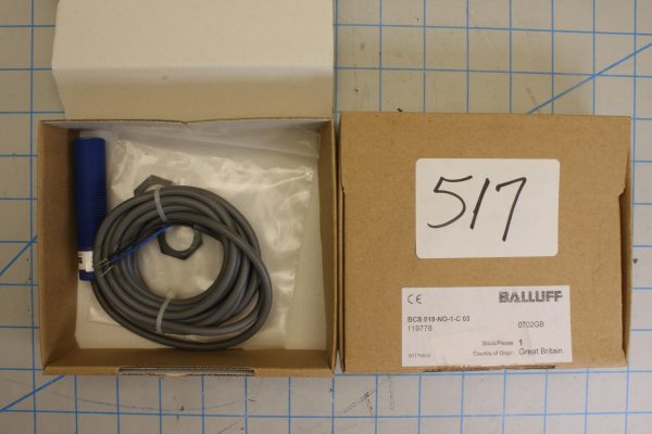 BALLUFF BCS018NO1C03LOTOF2