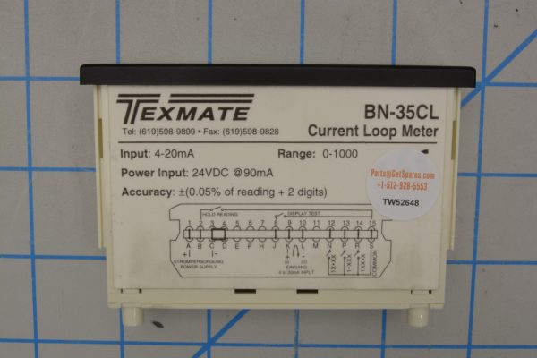 TEXAS INDUSTRIAL PERIPHREALS BN35CL