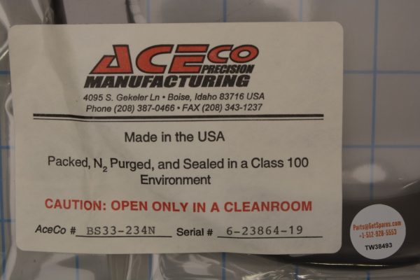 ACECO PRECISION BS33234N