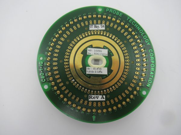 PTC PROBE TECHNOLOGY CORP C601IG