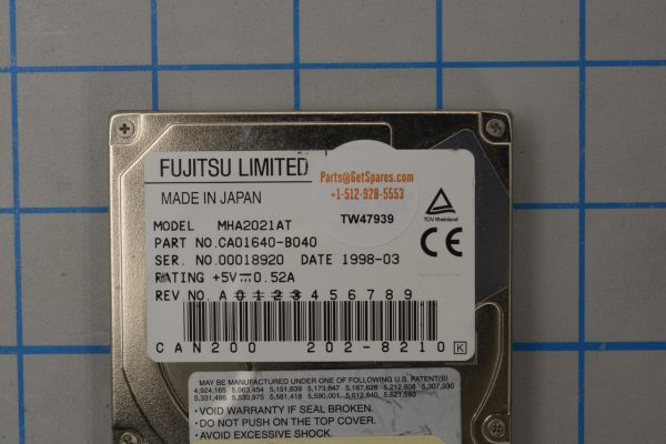 FUJITSU DENSO LTD CA01640B040