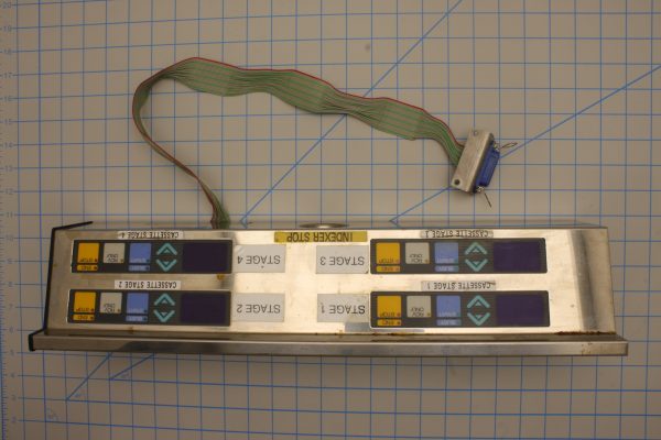 DNS DAI NIPPON SCREEN CASSETTESTAGE14CONTROLBAR - Image 2