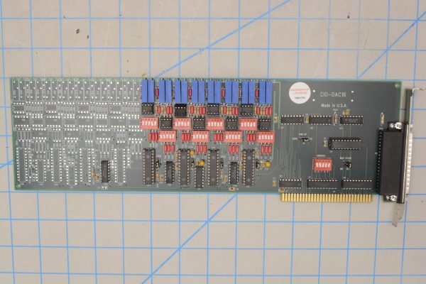COMPUTER BOARDS INC CIODAC16