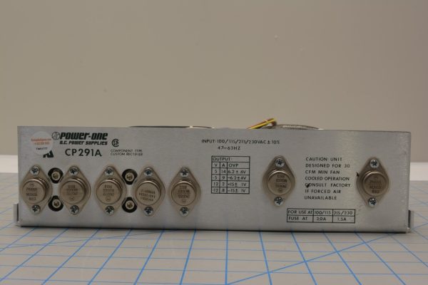 POWER ONE CP291A