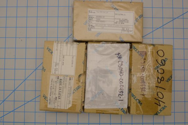 TOKYO ELECTRON TEL CS0400024321LOTOF4