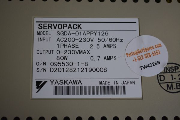 TOKYO ELECTRON TEL CT298019030411