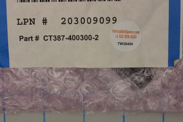 TOKYO ELECTRON TEL CT3874003002