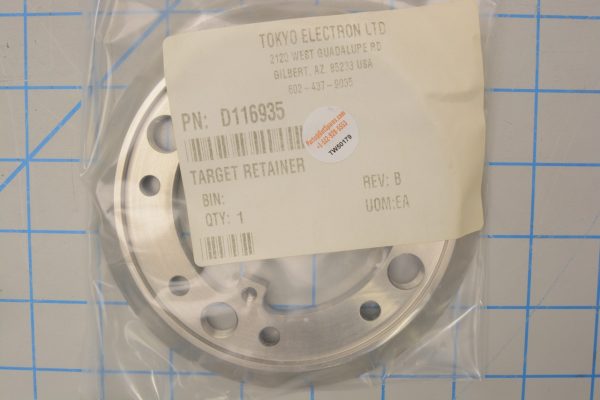 TOKYO ELECTRON TEL D116935LOTOF4