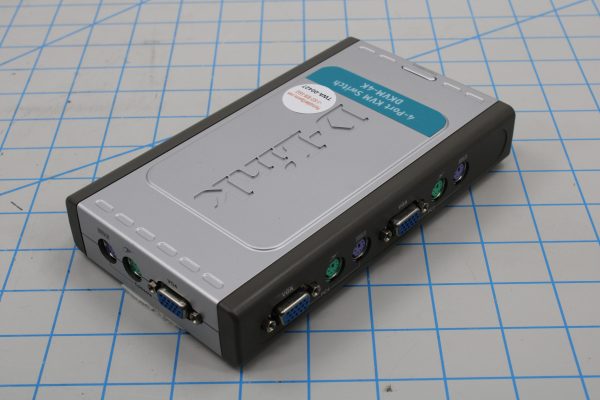 D-LINK DKVM4K