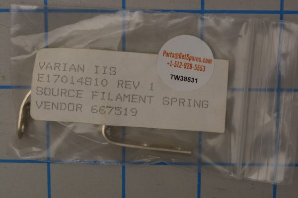 VARIAN E17014810LOTOF8