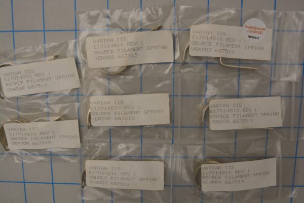 VARIAN E17014810LOTOF8 - Image 2