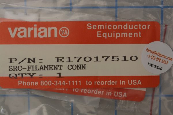 VARIAN E17017510LOTOF3