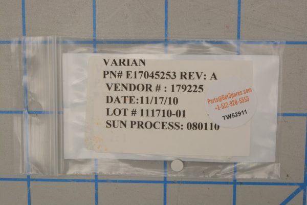 VARIAN E17045253LOTOF14