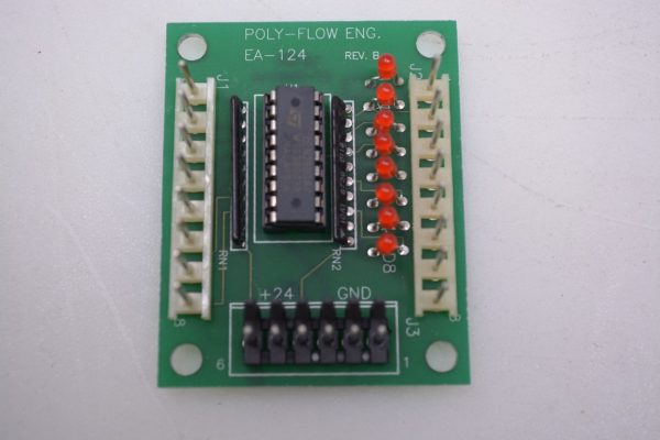 POLY-FLOW ENGINEERING EA124LOTOF2