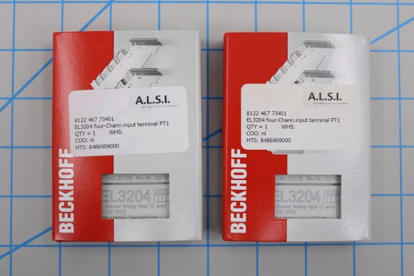 BECKHOFF EL3204LOTOF2