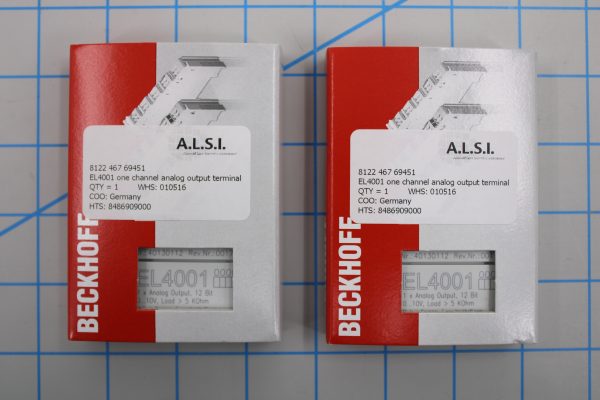 BECKHOFF EL4001LOTOF2