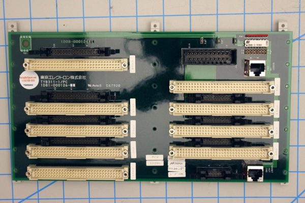 TOKYO ELECTRON TEL ES1D81000126