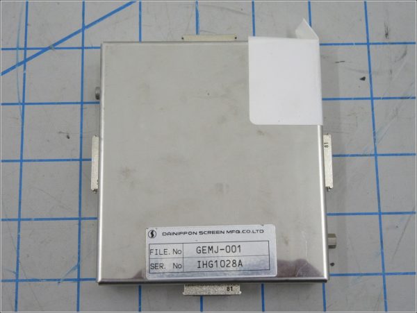 DNS DAI NIPPON SCREEN GEMJ001