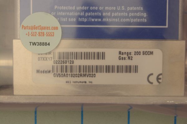 MKS GV50A013202RMV020