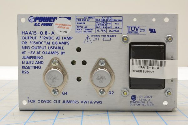 POWER ONE HAA158A