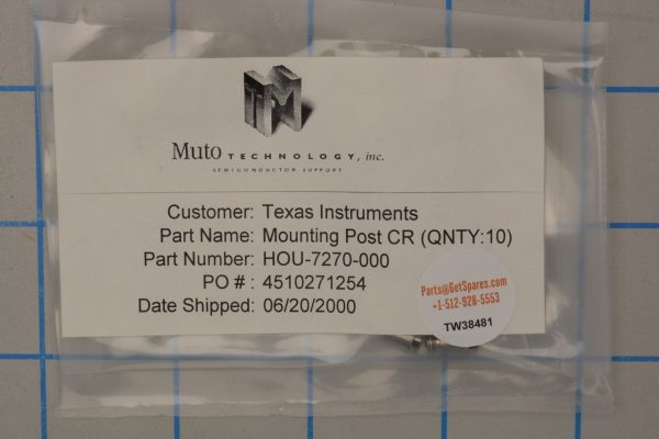 MUTO DENKI CORPORATION HOU7270000