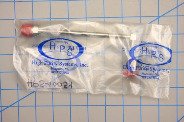 HIGH PURITY SYSTEMS INC HPS10054LOTOF8