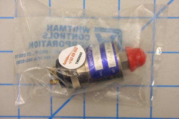 WHITMAN CONTROLS J205G25K11TS
