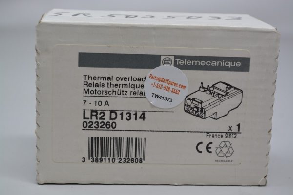 TELEMECANIQUE LR2D1314