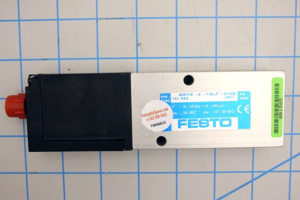 FESTO MPYE518LF010B